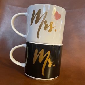 Mr & Mrs Mugs